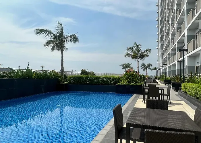 Apartamento Le Blue Penthouse Wifi & Netflix I Coast 4056 Manila